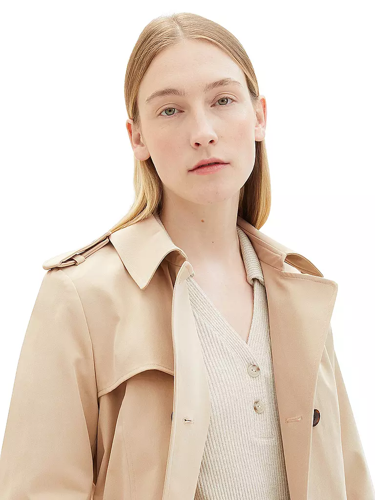 TOM TAILOR | Trenchcoat  | beige