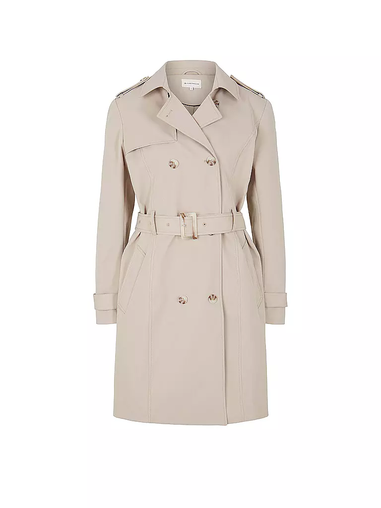 TOM TAILOR | Trenchcoat SUMMER | beige