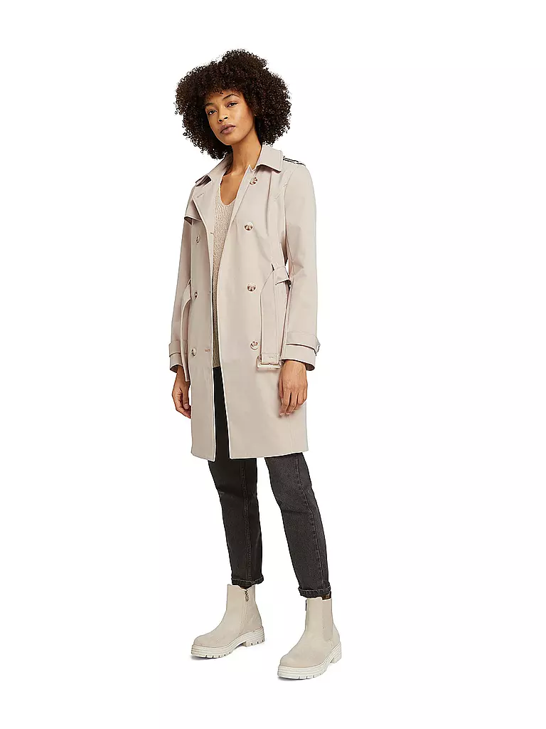 TOM TAILOR | Trenchcoat SUMMER | beige