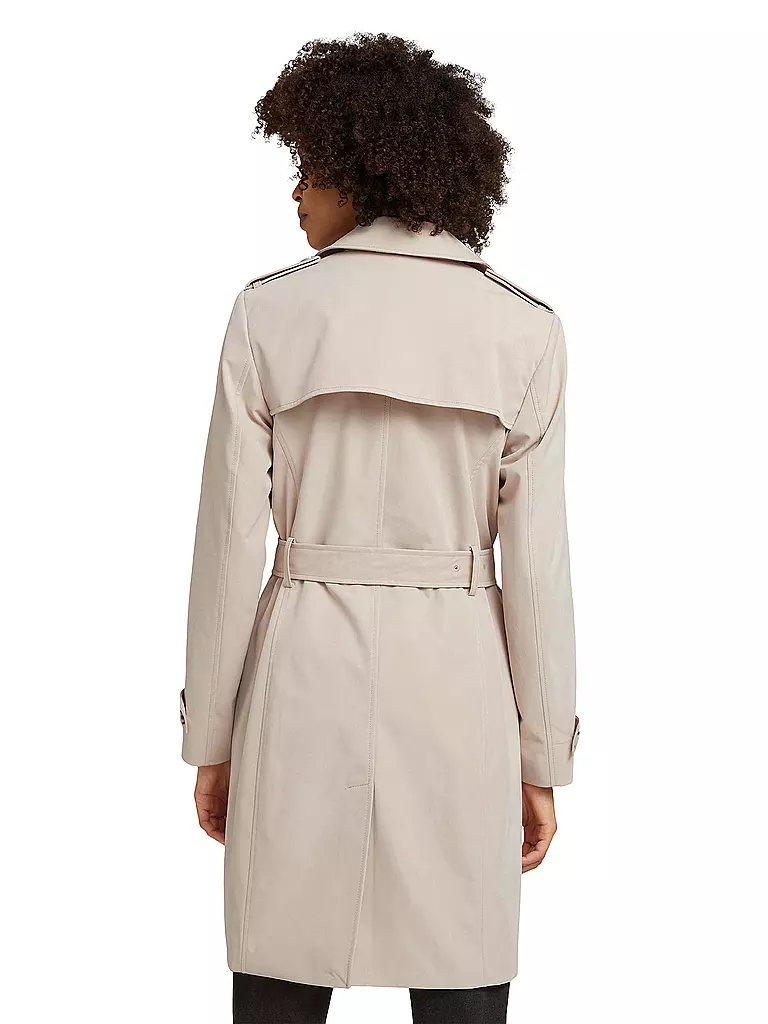 TOM TAILOR | Trenchcoat SUMMER | beige