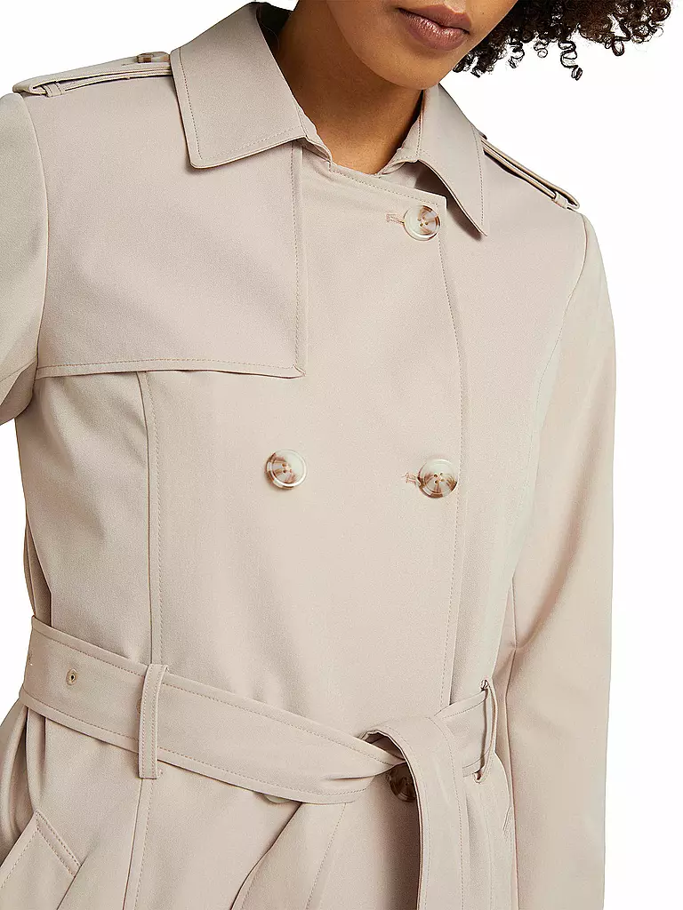 TOM TAILOR | Trenchcoat SUMMER | beige