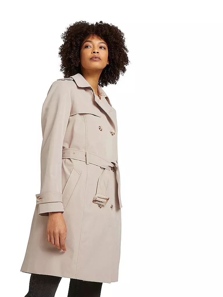 TOM TAILOR | Trenchcoat SUMMER | beige
