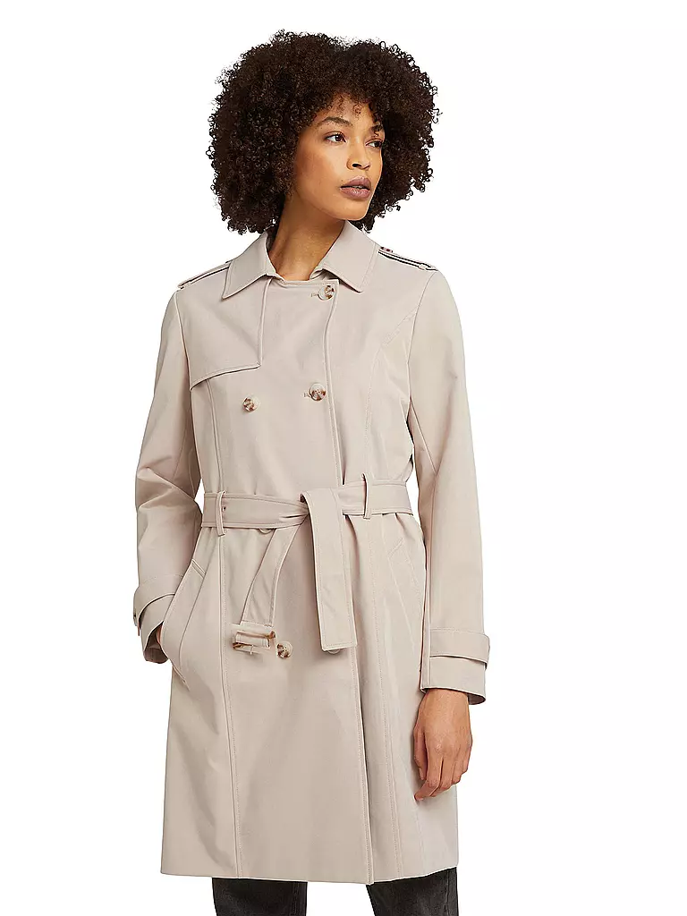 TOM TAILOR | Trenchcoat SUMMER | beige