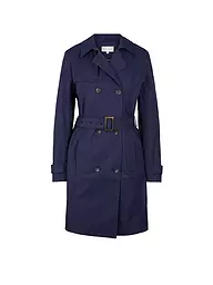 TOM TAILOR | Trenchcoat | blau