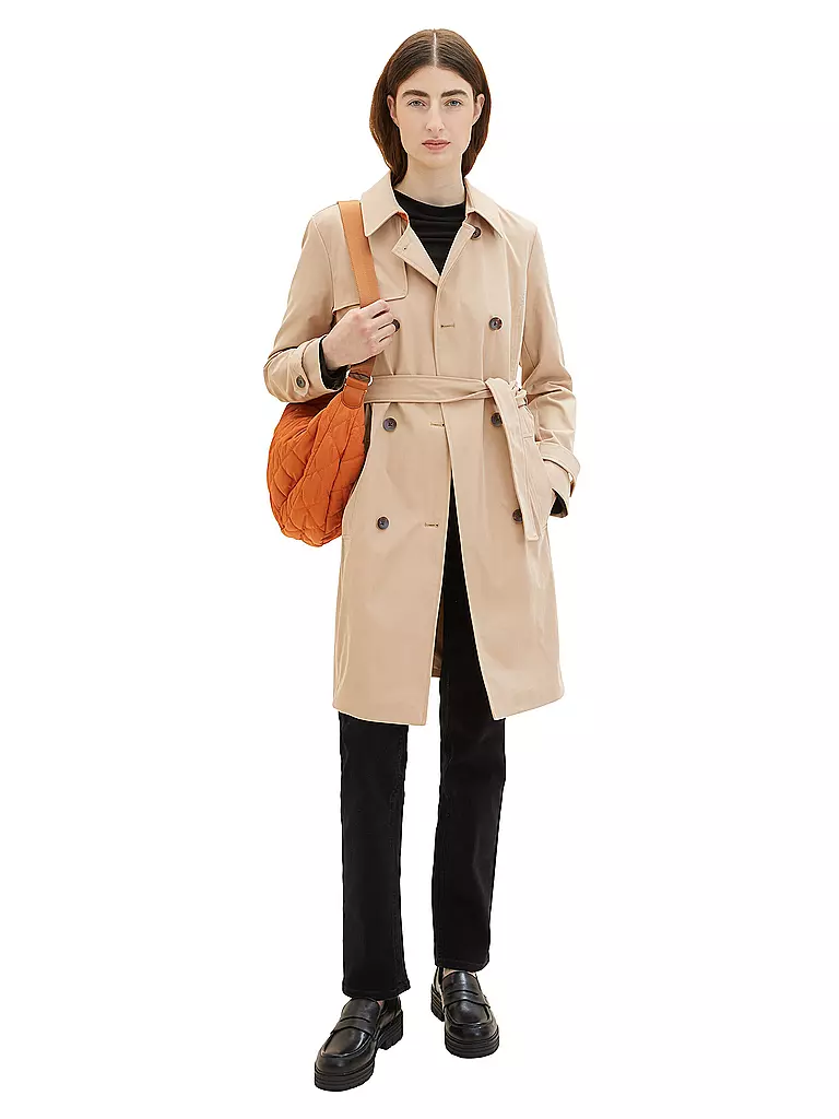 TOM TAILOR | Trenchcoat | beige