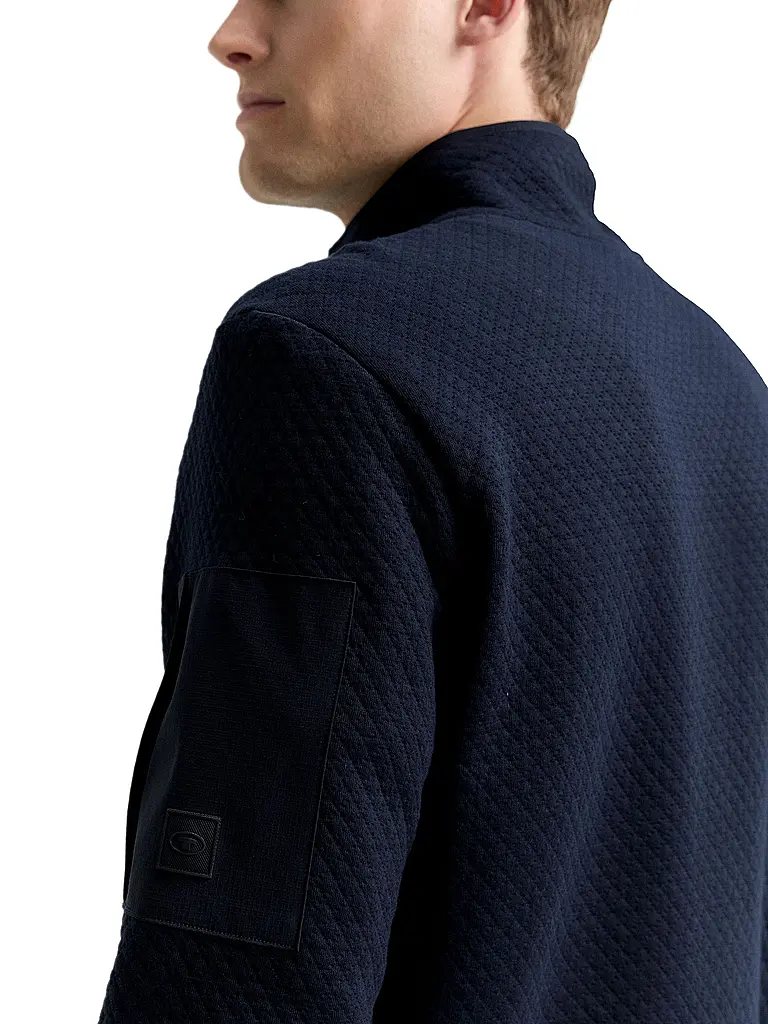 TOM TAILOR | Troyer Pullover  | blau