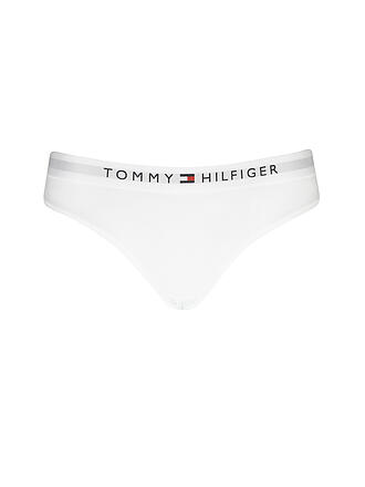 TOMMY HILFIGER | Slip TH ORIGINAL white