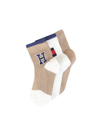 TOMMY HILFIGER | Baby Socken 3er Pkg. classic khaki