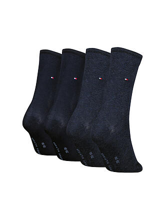 TOMMY HILFIGER | Socken 4er Pkg. Jeans/Blue 