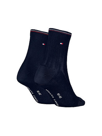TOMMY HILFIGER | Socken 2er Pkg. navy
