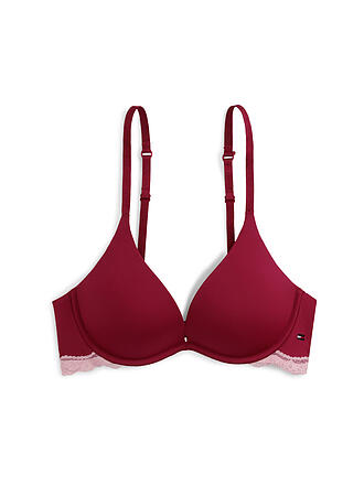 TOMMY HILFIGER | Push Up BH red