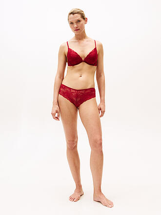 TOMMY HILFIGER | Push Up BH red