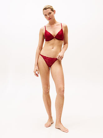 TOMMY HILFIGER | String red