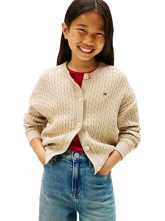 TOMMY HILFIGER | Mädchen Strickjacke 