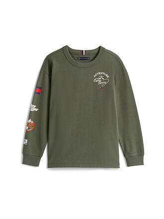 TOMMY HILFIGER | Jungen Langarmshirt 