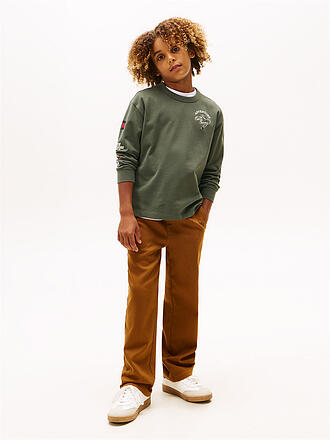 TOMMY HILFIGER | Jungen Langarmshirt 
