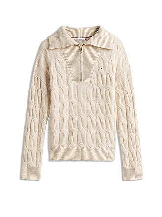TOMMY HILFIGER | Troyer Pullover 