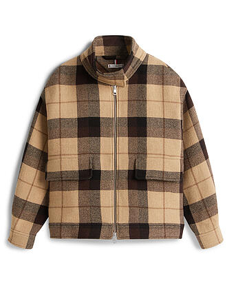 TOMMY HILFIGER | Wolljacke