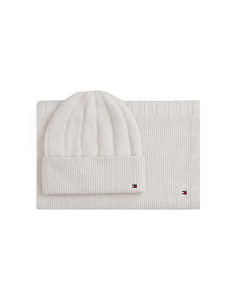 TOMMY HILFIGER | Set 2-teilig Mütze und Schal