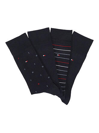 TOMMY HILFIGER | Socken 4er Pkg navy