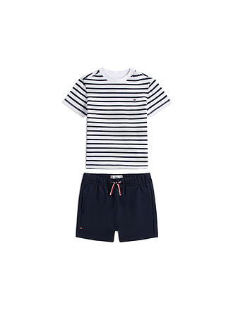 TOMMY HILFIGER | Baby Set 2-teilig T-Shirt und Shorts