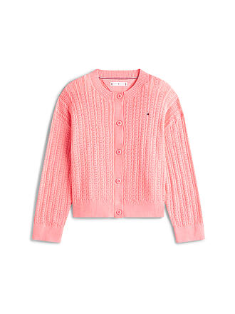 TOMMY HILFIGER | Mädchen Strickjacke 