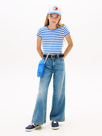 TOMMY HILFIGER | Mädchen Jeans Wide Fit 