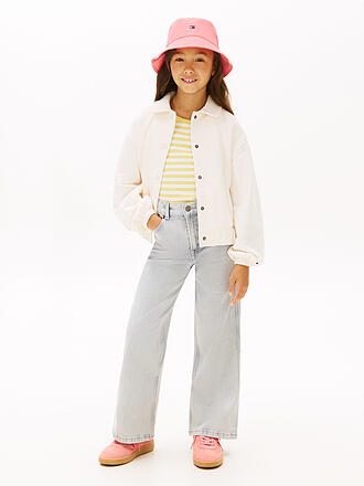 TOMMY HILFIGER | Mädchen Jeans Wide Fit 