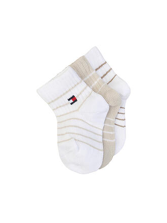 TOMMY HILFIGER | Baby Mächen Socken 3er Pkg. sand