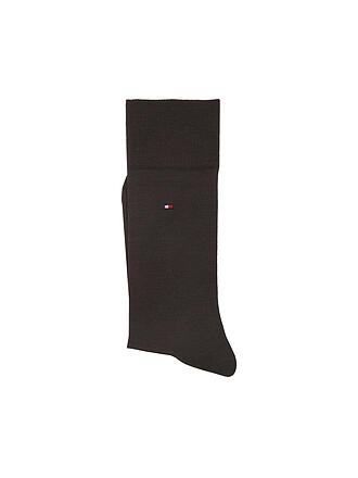 TOMMY HILFIGER | Socken chocolate brown