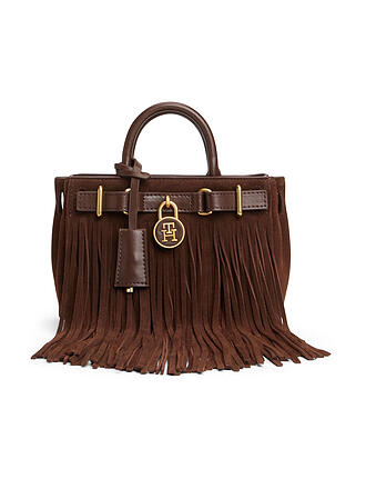 TOMMY HILFIGER | Ledertasche - Henkeltasche AMERICAN ICON