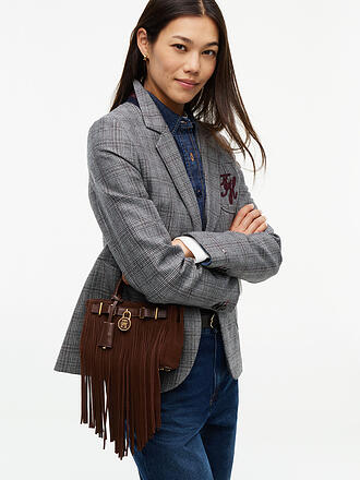 TOMMY HILFIGER | Ledertasche - Henkeltasche AMERICAN ICON