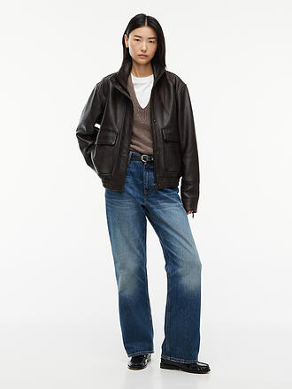 TOMMY HILFIGER | Lederjacke