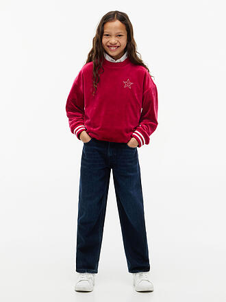 TOMMY HILFIGER | Mädchen Jeans Wide Fit 