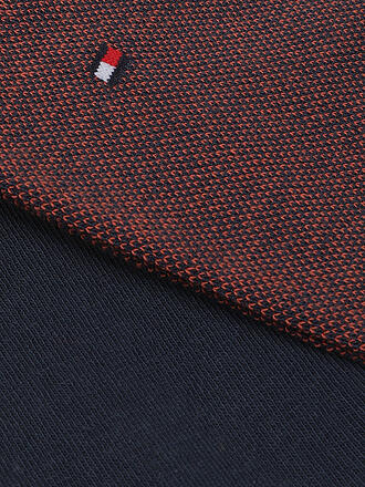 TOMMY HILFIGER | Socken 2er Pkg chestnut navy