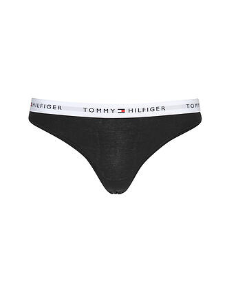 TOMMY HILFIGER | String 3er Pkg. black