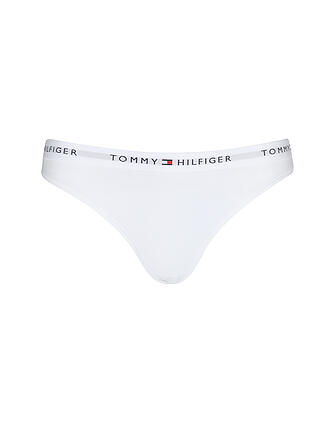 TOMMY HILFIGER | Slips 3er Pkg. black / white / grey