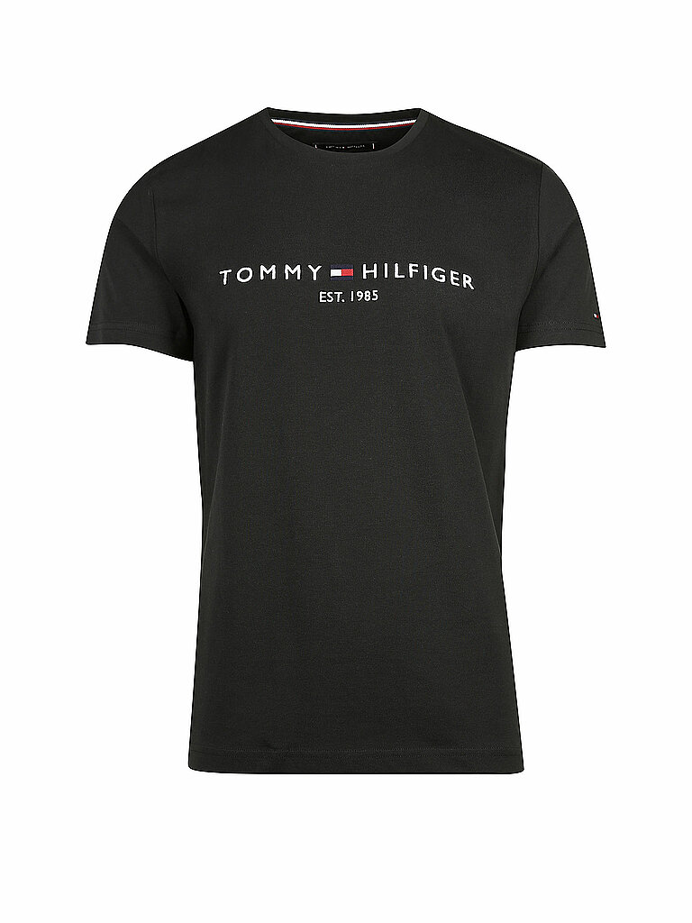 TOMMY HILFIGER T-Shirt schwarz | XXXL