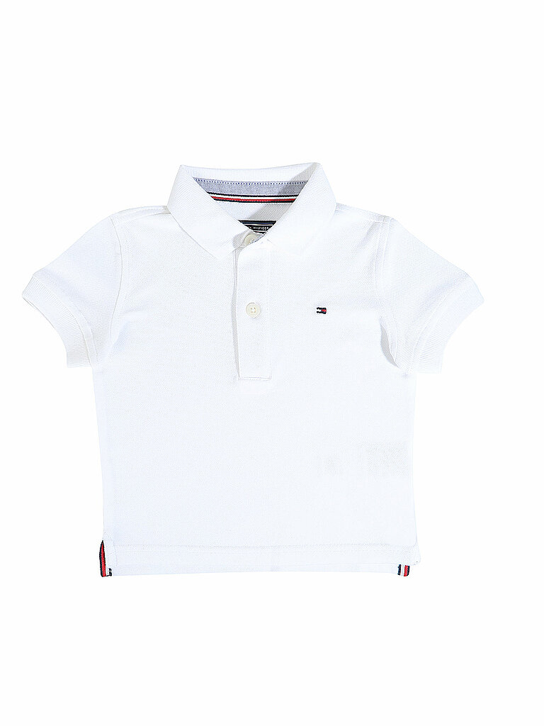 TOMMY HILFIGER Baby Poloshirt weiss | 74