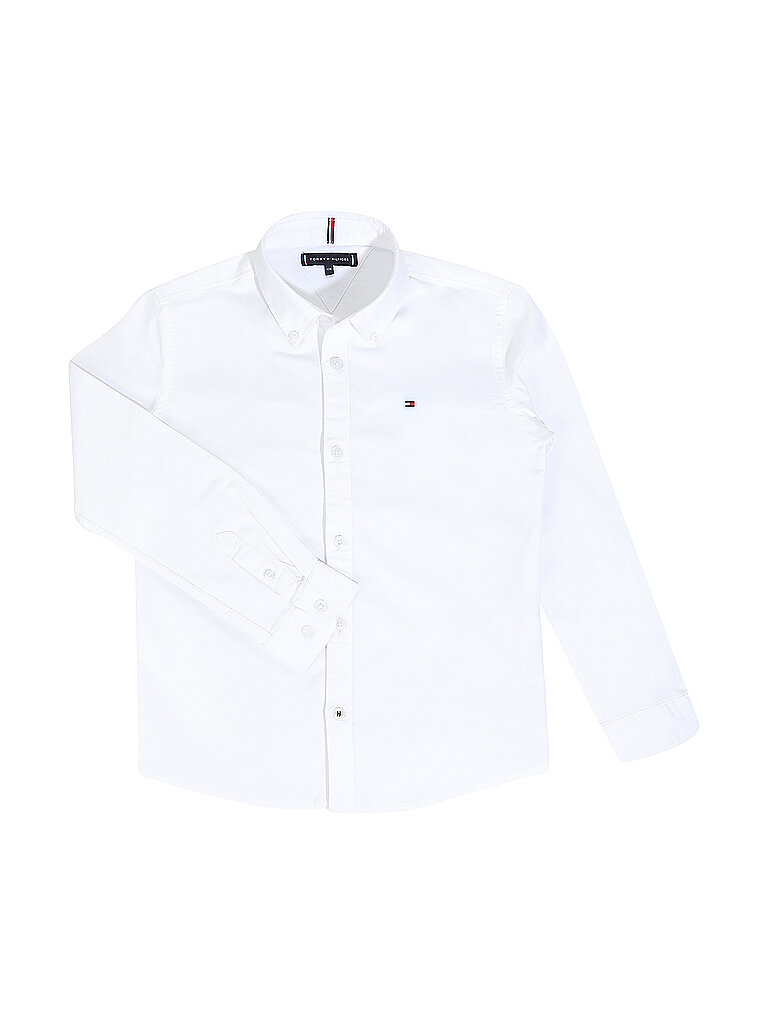 TOMMY HILFIGER Jungen Hemd weiss | 152