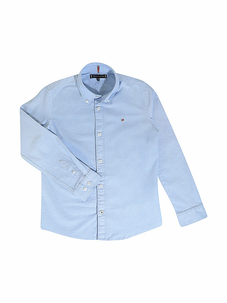 TOMMY HILFIGER Jungen Hemd hellblau | 176