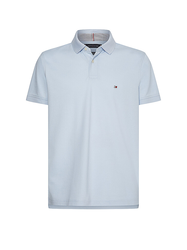Poloshirt Regular Fit hellblau XL herren