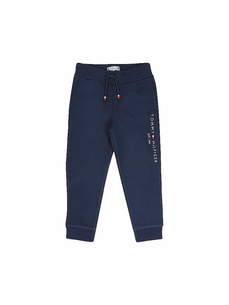 TOMMY HILFIGER Jungen Jogginghose  dunkelblau | 92