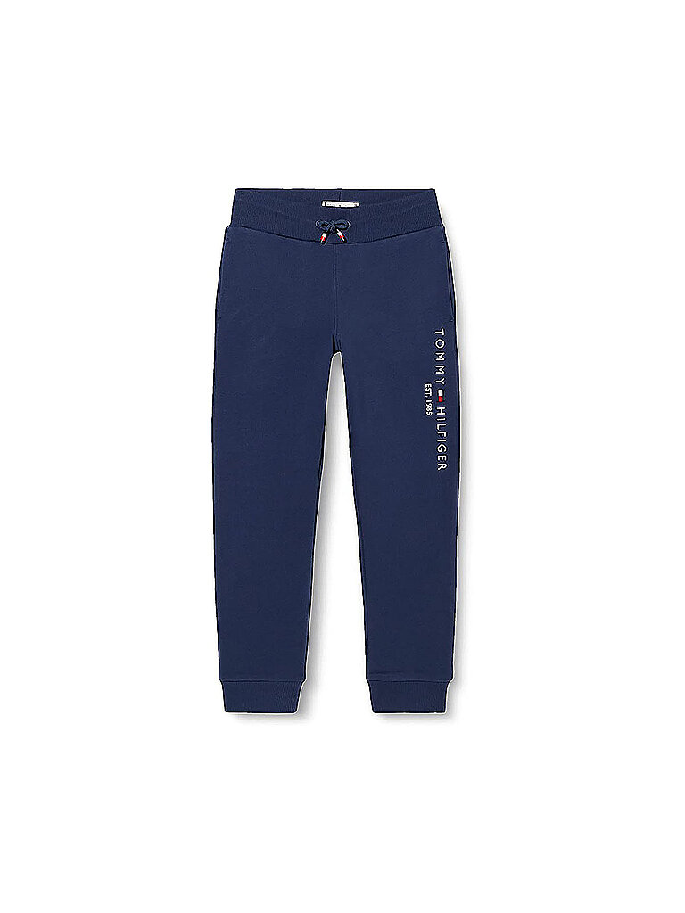TOMMY HILFIGER Jungen Hose Jogging - Fit dunkelblau | 140