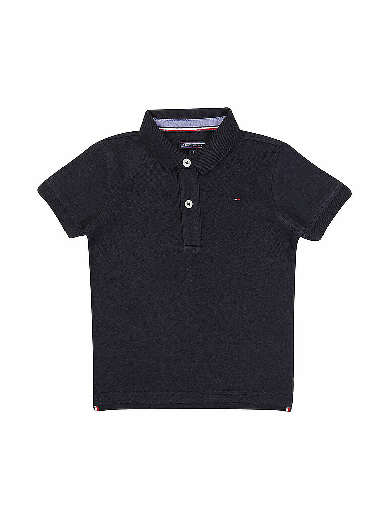 TOMMY HILFIGER Jungen Poloshirt dunkelblau | 116