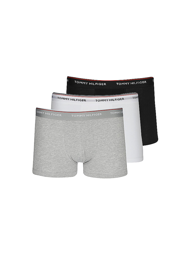 Pants 3er Pkg grey grau XL herren