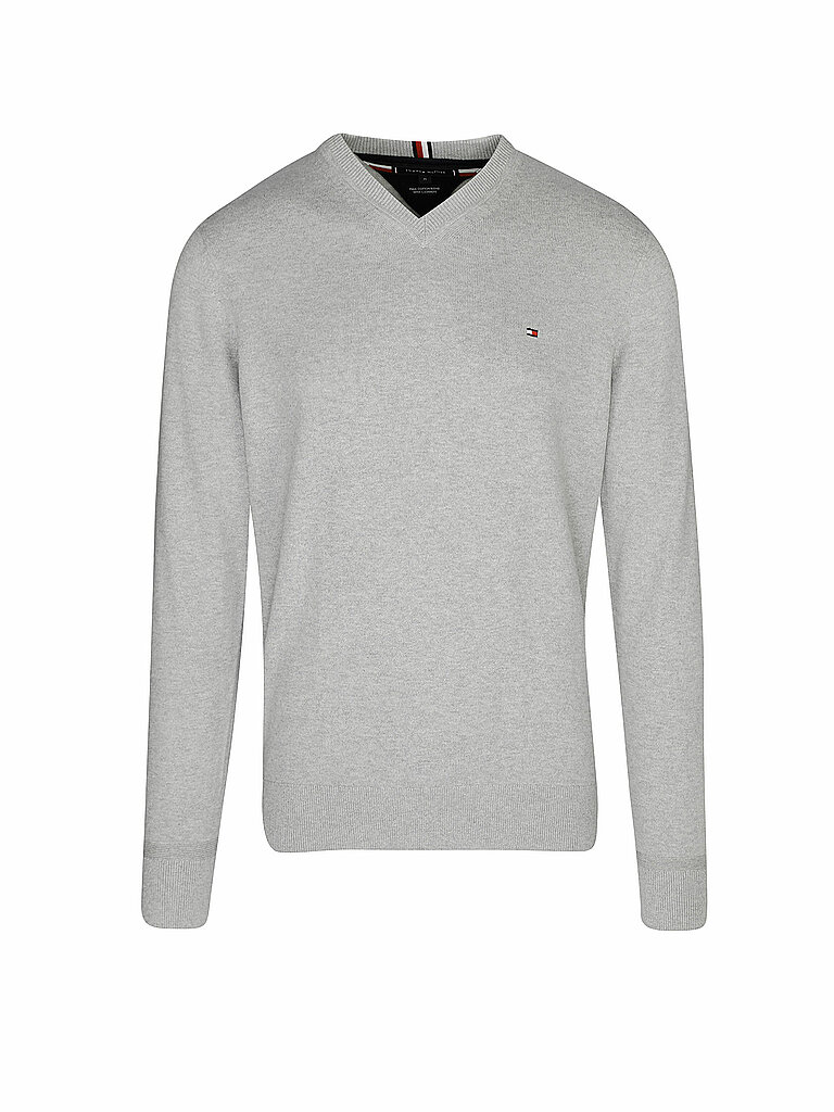 Pullover hellgrau M herren