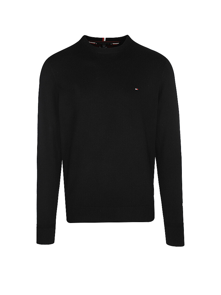 TOMMY HILFIGER Pullover schwarz | S