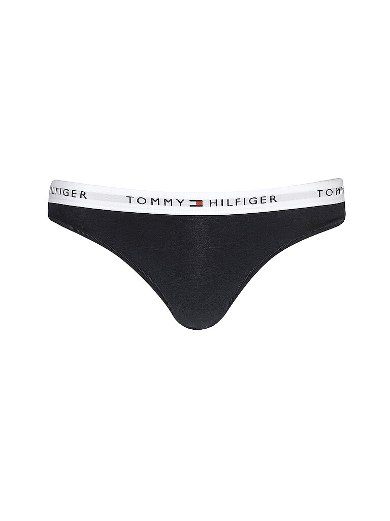 String blue dunkelblau M damen