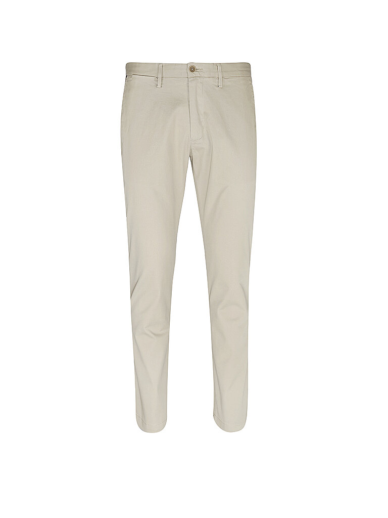 Chino Straight Fit DENTON beige 31/L32 herren